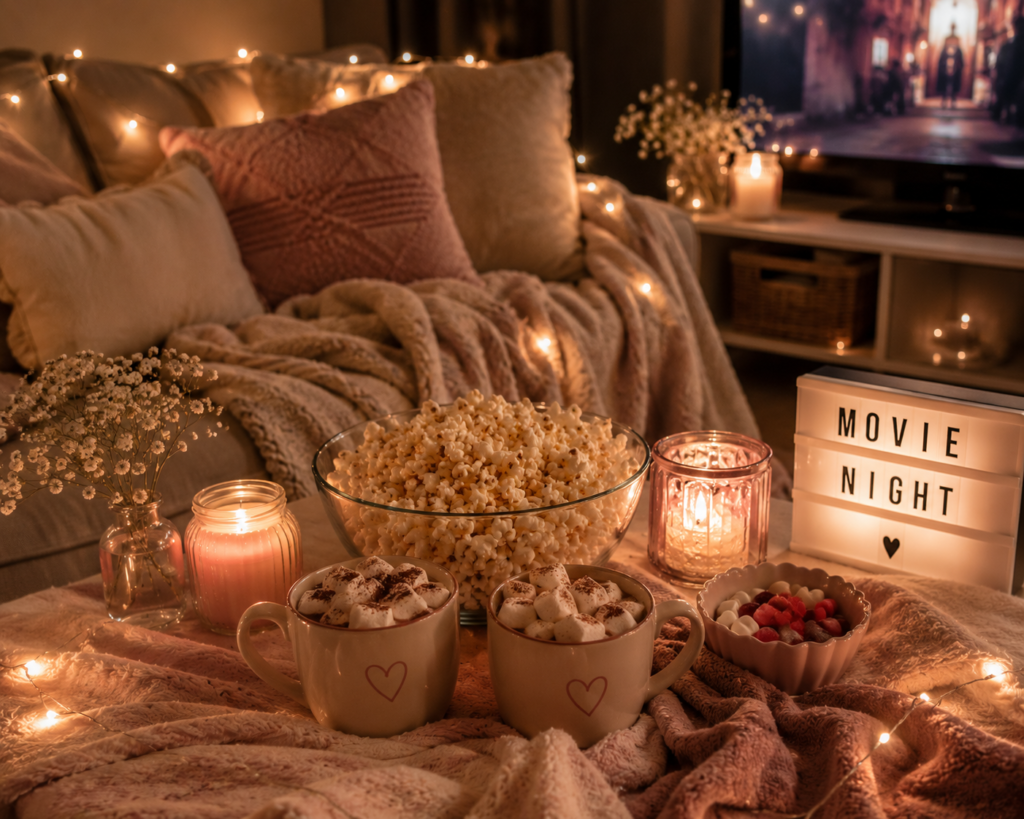 Cozy Movie Night Gift Box