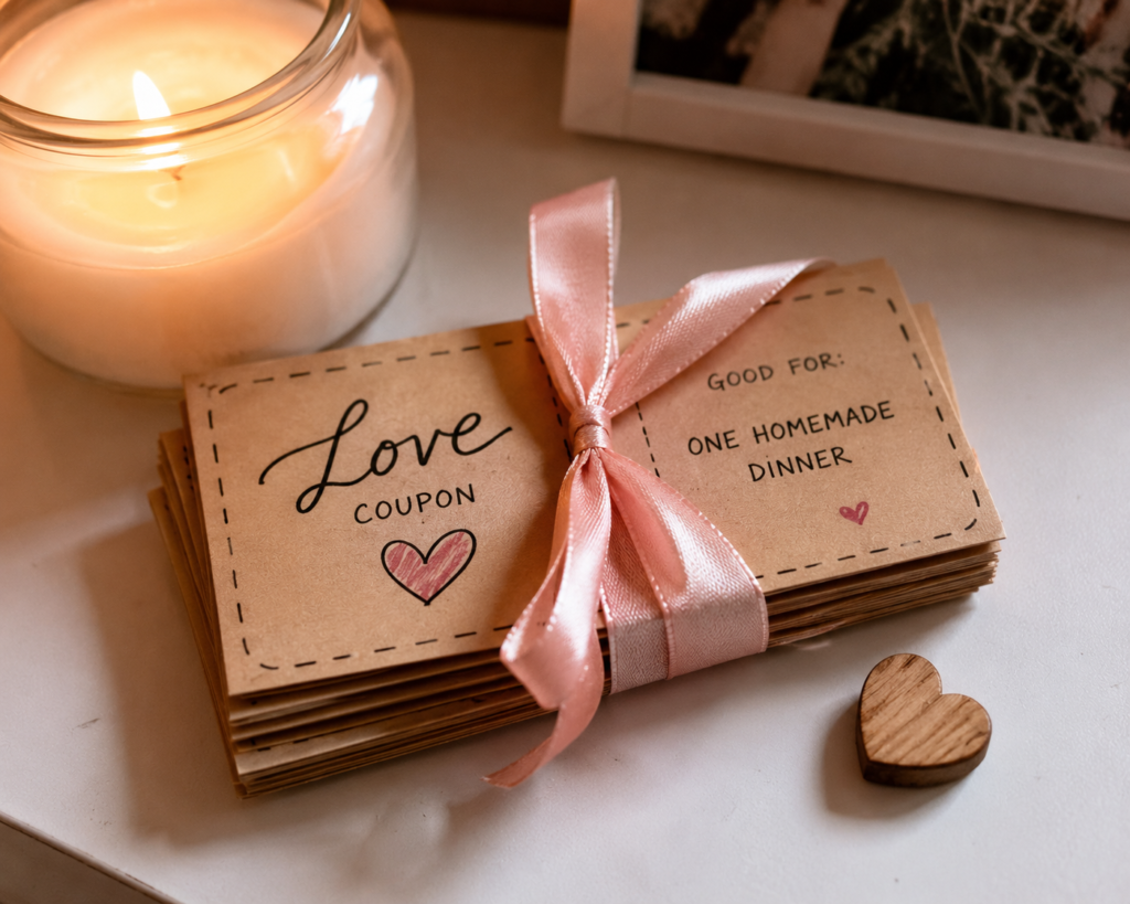 Handmade Love Coupons