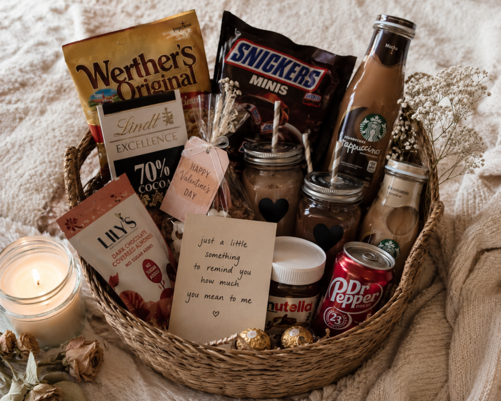 Personalized Snack Basket