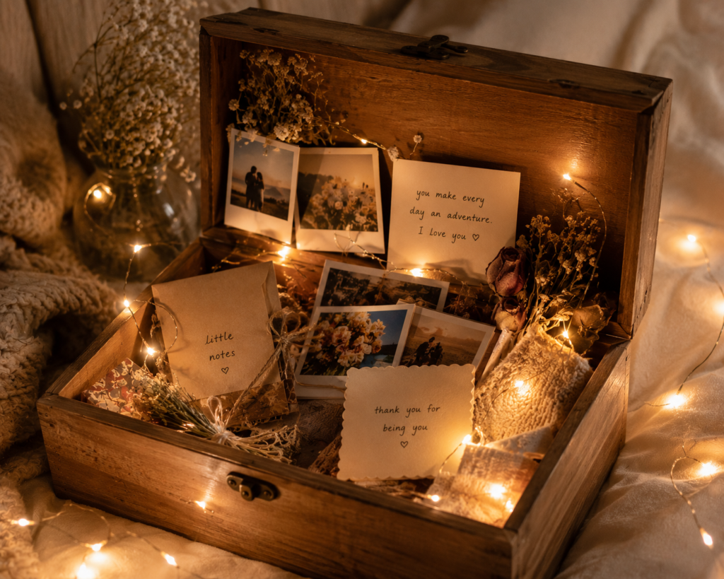 DIY Memory Box