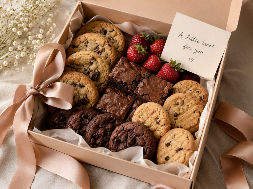 Homemade Dessert Box