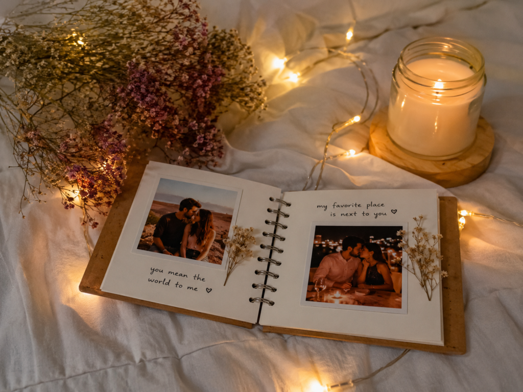 Mini Photo Album