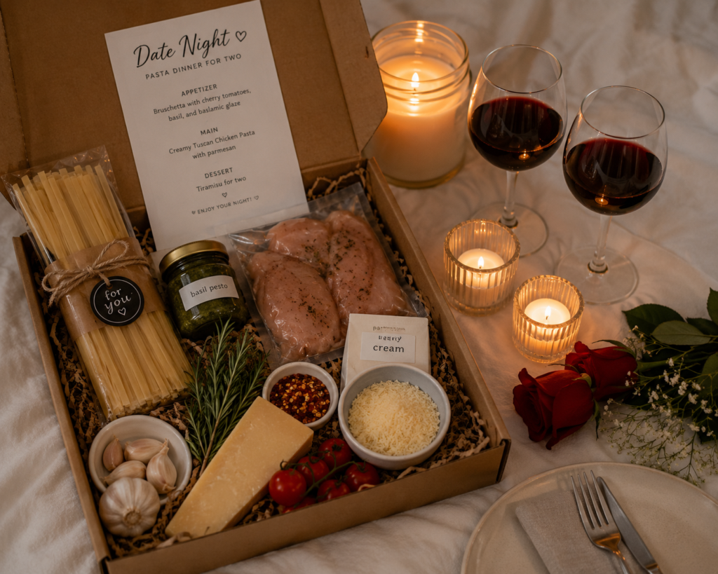 Romantic Dinner Kit