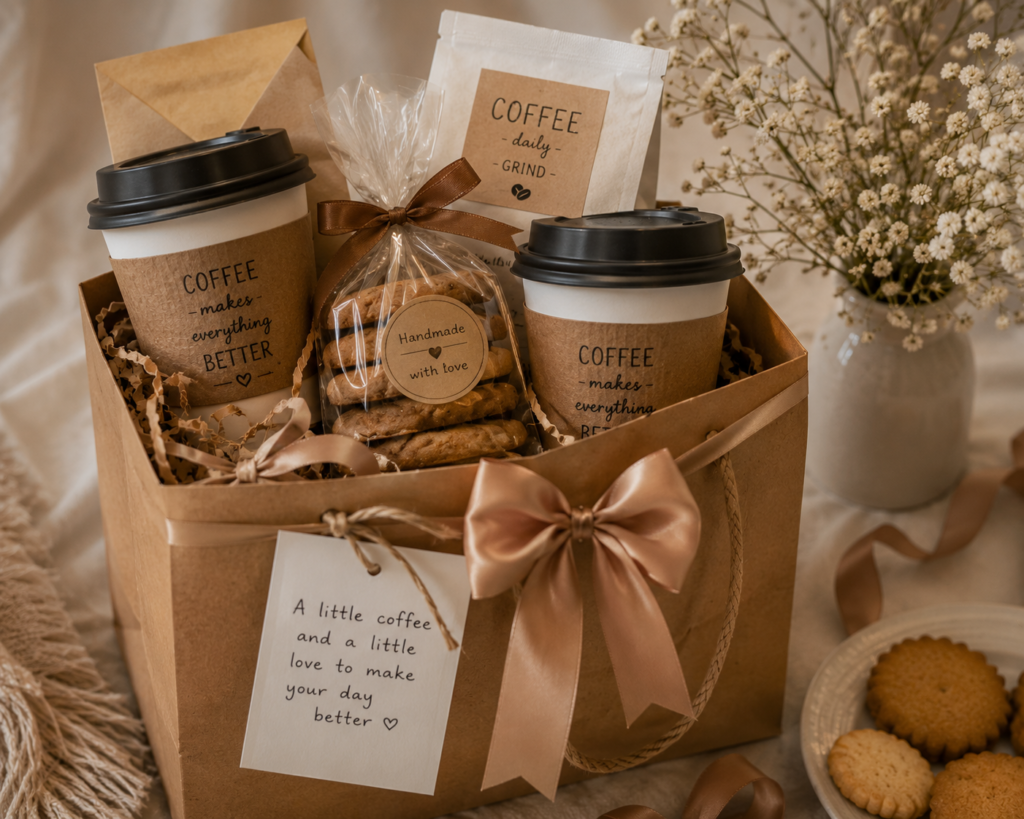 Coffee Date Gift Bag